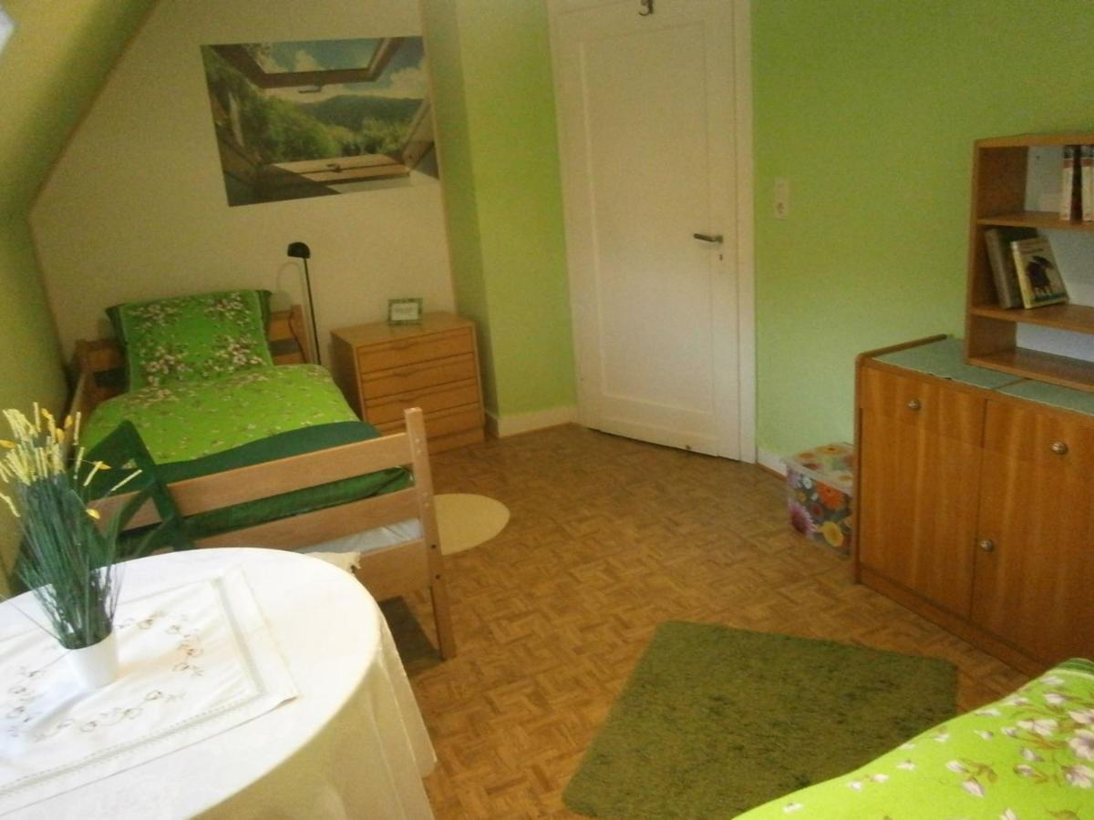 Ferienwohnung An Der Schlier Neuental Екстериор снимка