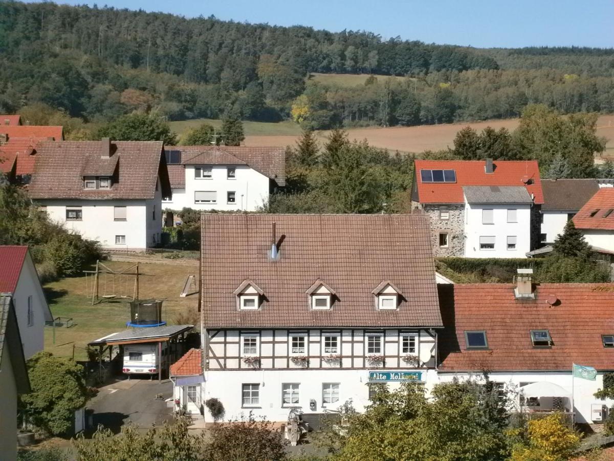 Ferienwohnung An Der Schlier Neuental Екстериор снимка