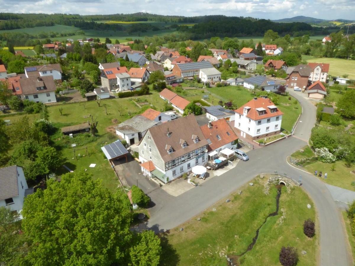 Ferienwohnung An Der Schlier Neuental Екстериор снимка