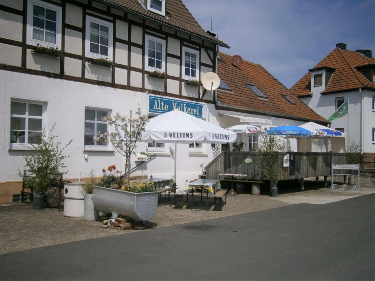 Ferienwohnung An Der Schlier Neuental Екстериор снимка