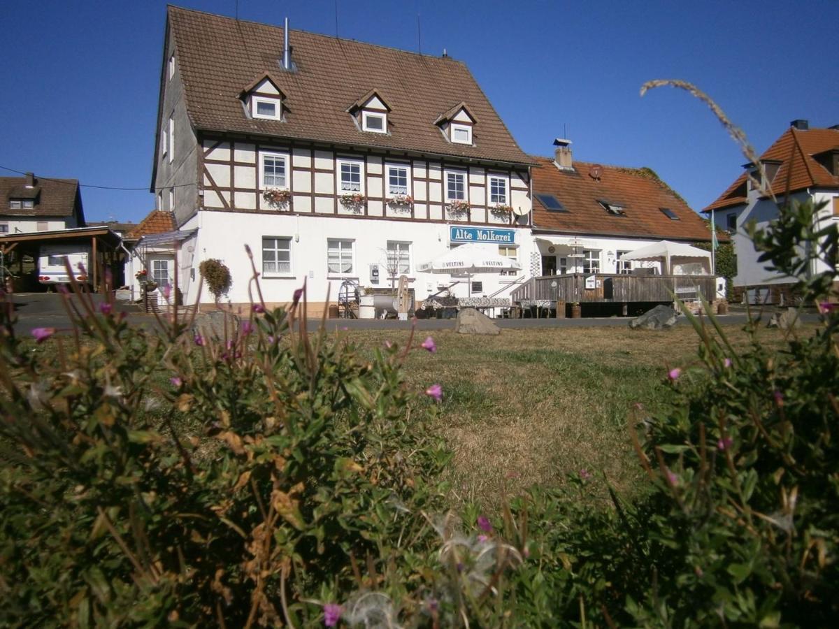 Ferienwohnung An Der Schlier Neuental Екстериор снимка