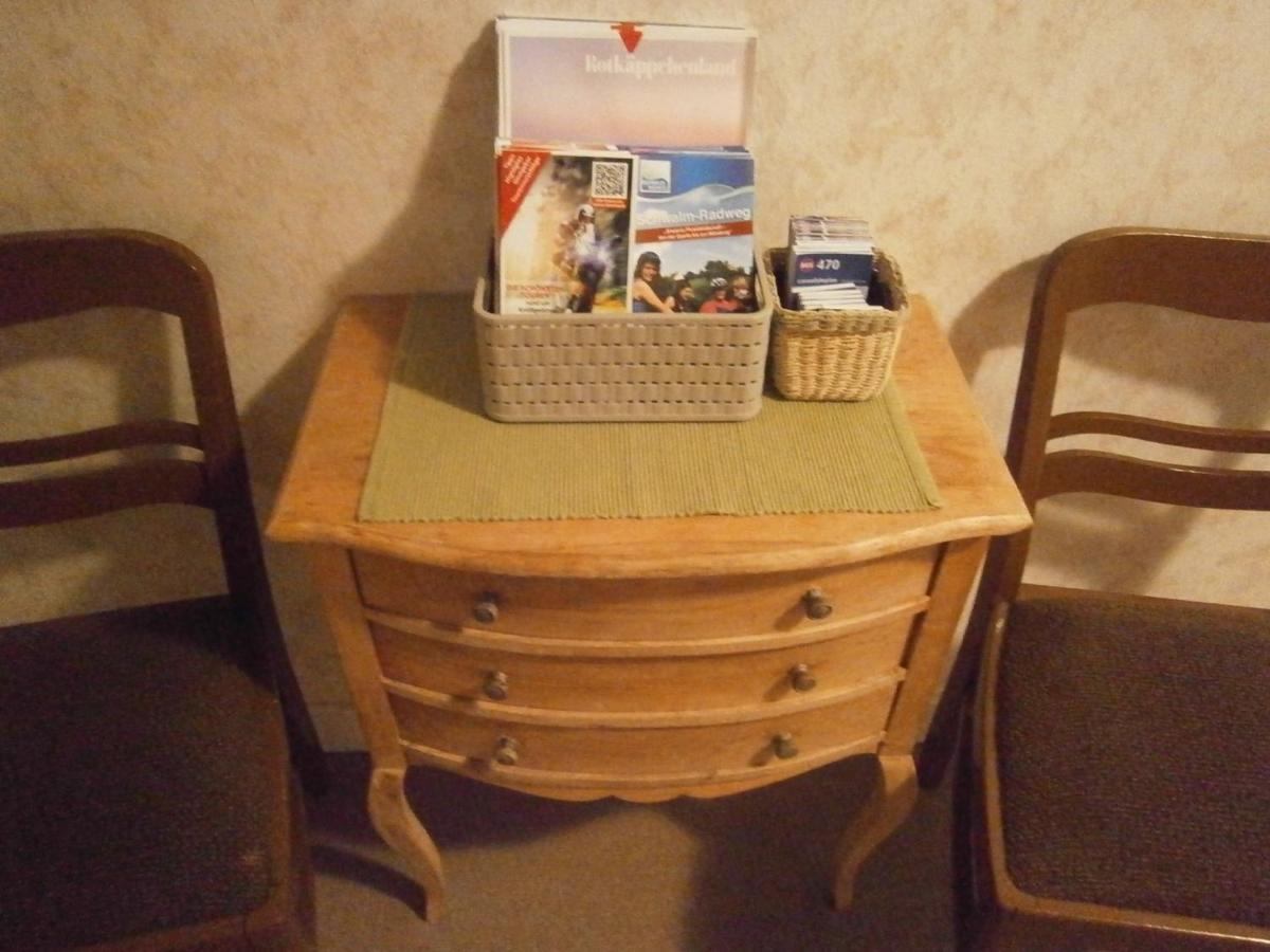 Ferienwohnung An Der Schlier Neuental Екстериор снимка