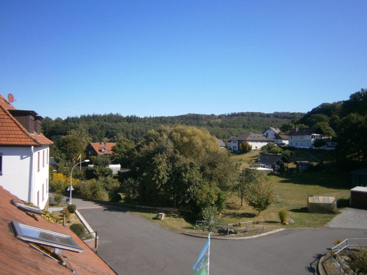 Ferienwohnung An Der Schlier Neuental Екстериор снимка